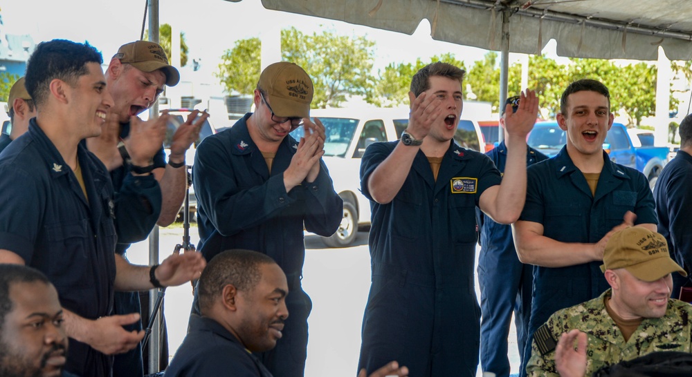 USS Albany Sailors Participate in Damage Control Olympics at Fleet Week Port Everglades 2019