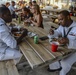 USS Albany Sailors Attend Kiwanis Dinner at Fleet Week Port Everglades 2019