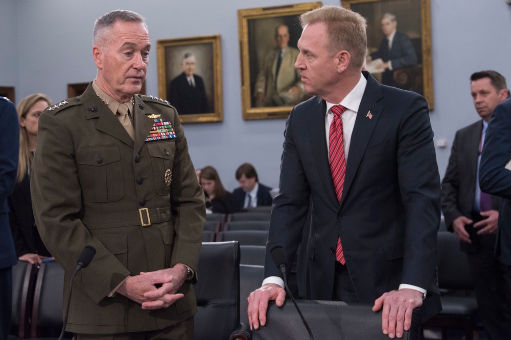 DOD Leadership Provides Testimony on Fiscal 2020 Defense Budget