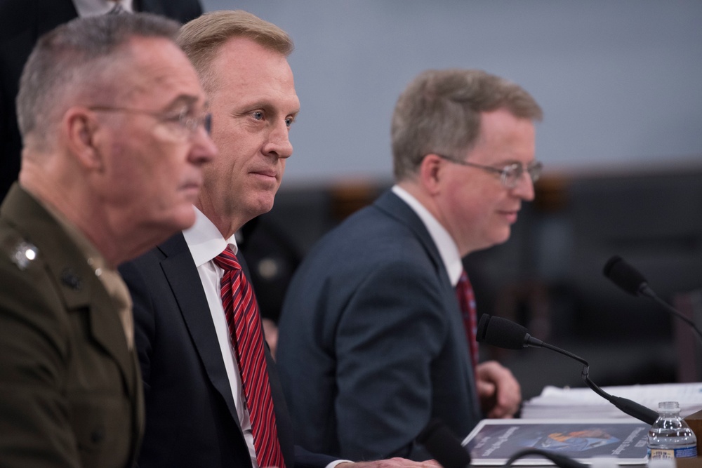 DOD Leadership Provides Testimony on Fiscal 2020 Defense Budget