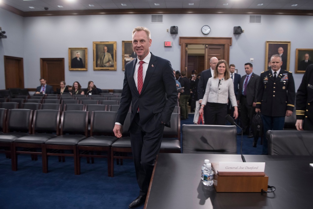 DOD Leadership Provides Testimony on Fiscal 2020 Defense Budget