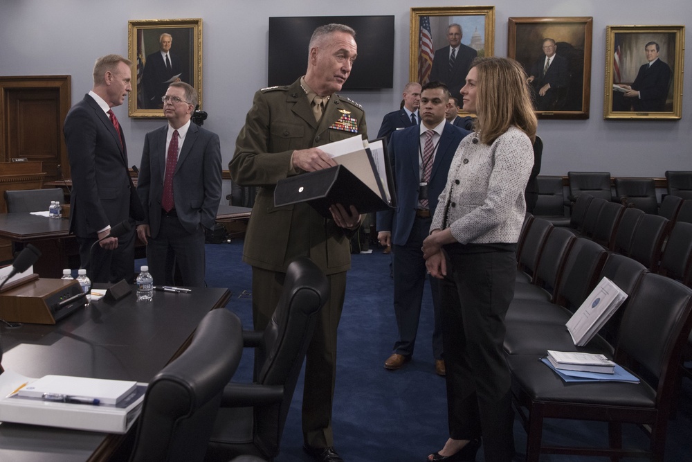 DOD Leadership Provides Testimony on Fiscal 2020 Defense Budget