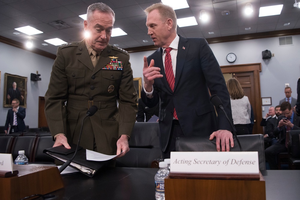 DOD Leadership Provides Testimony on Fiscal 2020 Defense Budget