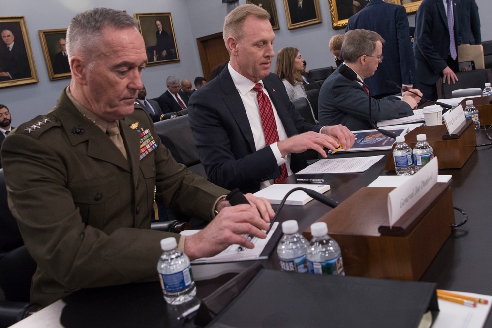 DOD Leadership Provides Testimony on Fiscal 2020 Defense Budget