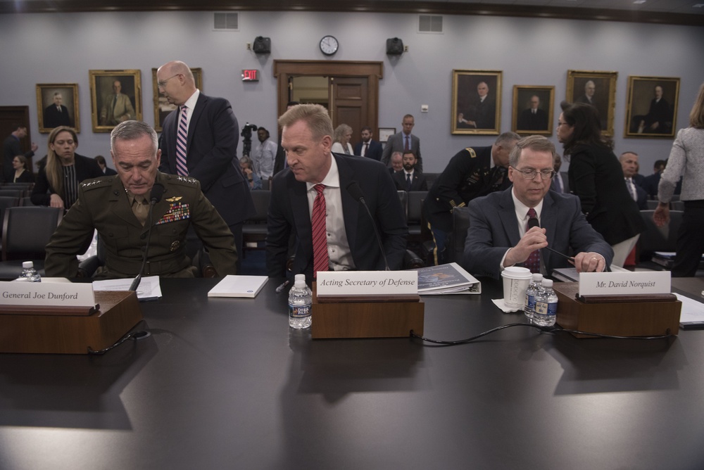 DOD Leadership Provides Testimony on Fiscal 2020 Defense Budget