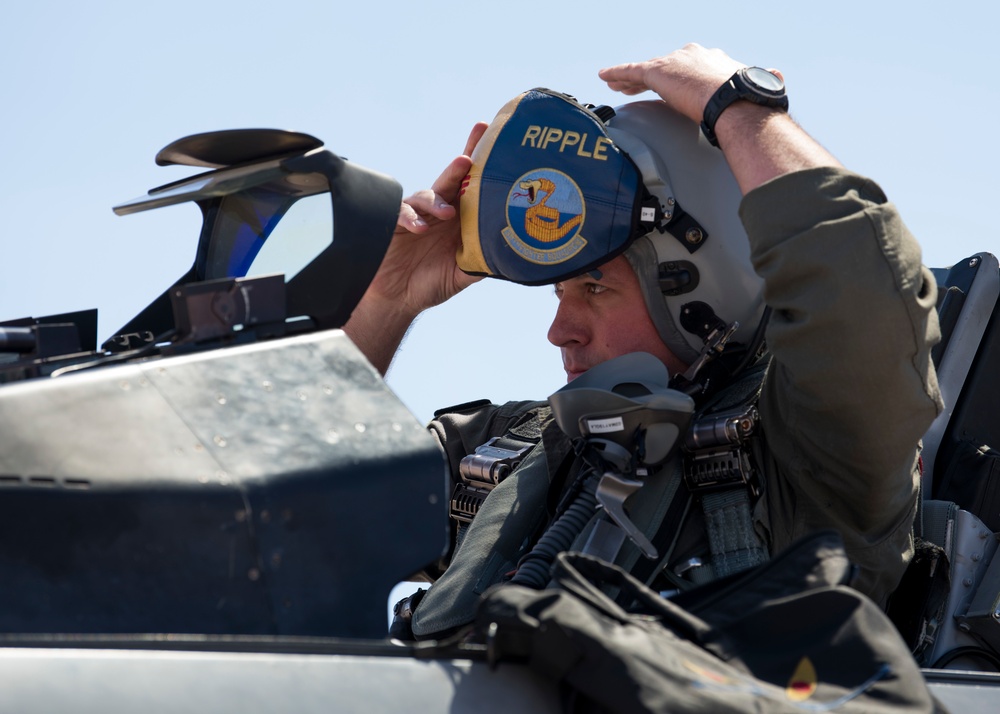 Venom 19-01 provides operations, maintenance personnel unique experience