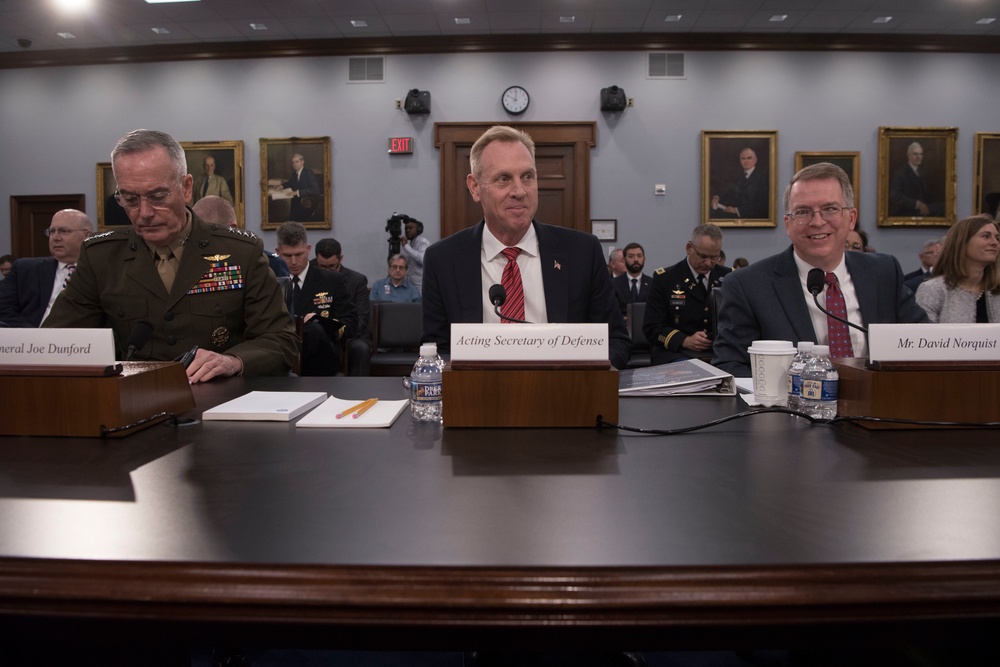 DOD Leadership Provides Testimony on Fiscal 2020 Defense Budget