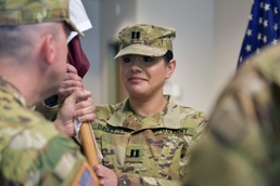 USAMMA Detachment Commander Capt. Ivette Daley