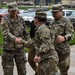 Lt. Gen. Buchanan Meets Michigan National Guard Leadership During Exercise Northern Exposure