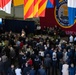 Commander, Carrier Strike Group (CSG) 3 hosts a reception aboard the aircraft carrier USS John C. Stennis (CVN 74)