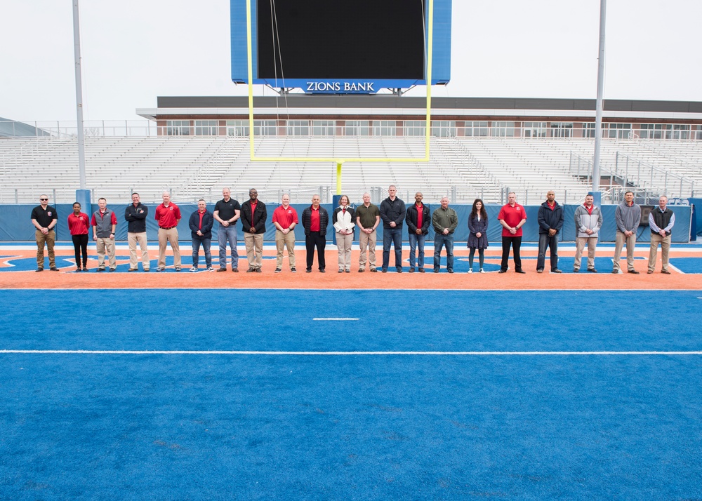 Chief Visit to Boise State University 2019