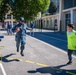 U.S. Sailors assigned to the John C. Stennis Carrier Strike Group (JCSCSG) volunteer at the Saint-Louis Primary School