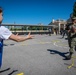 U.S. Sailors assigned to the John C. Stennis Carrier Strike Group (JCSCSG) volunteer at the Saint-Louis Primary School