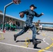 U.S. Sailors assigned to the John C. Stennis Carrier Strike Group (JCSCSG) volunteer at the Saint-Louis Primary School