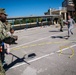 U.S. Sailors assigned to the John C. Stennis Carrier Strike Group (JCSCSG) volunteer at the Saint-Louis Primary School