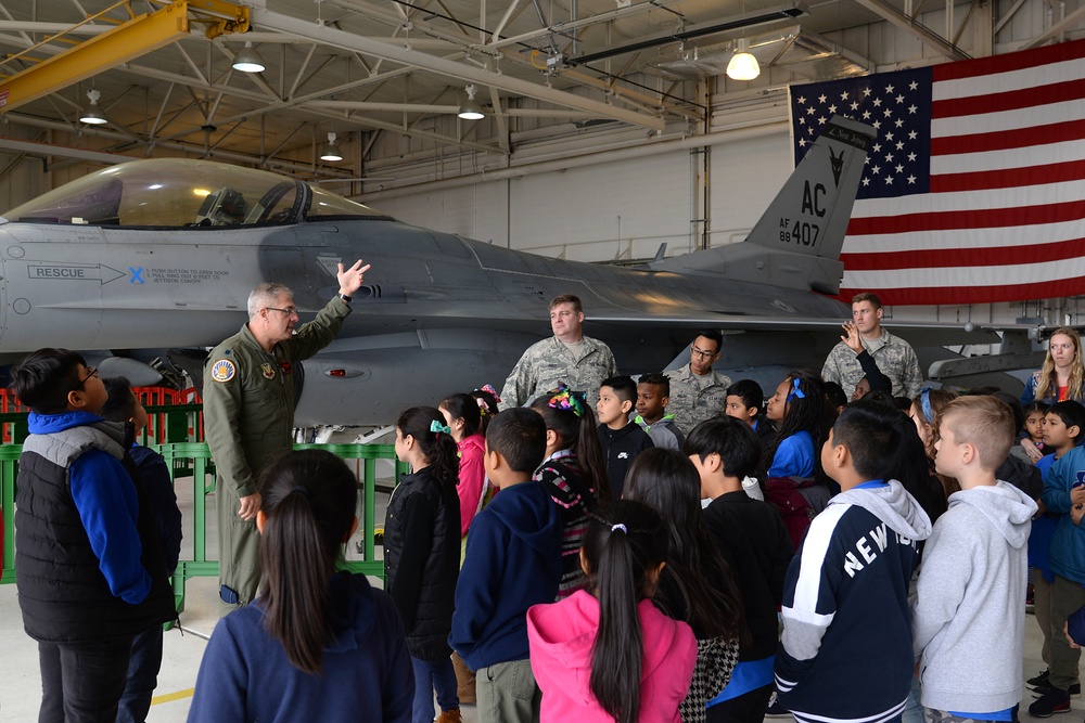 Ocean Academy Charter School Visits 177FW