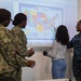 U.S. Sailors assigned to the John C. Stennis Carrier Strike Group (JCSCSG) volunteer at the Ensfignement Catholique Diocese De Marseille