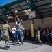 U.S. Sailors assigned to the John C. Stennis Carrier Strike Group (JCSCSG) volunteer at the Ensfignement Catholique Diocese De Marseille