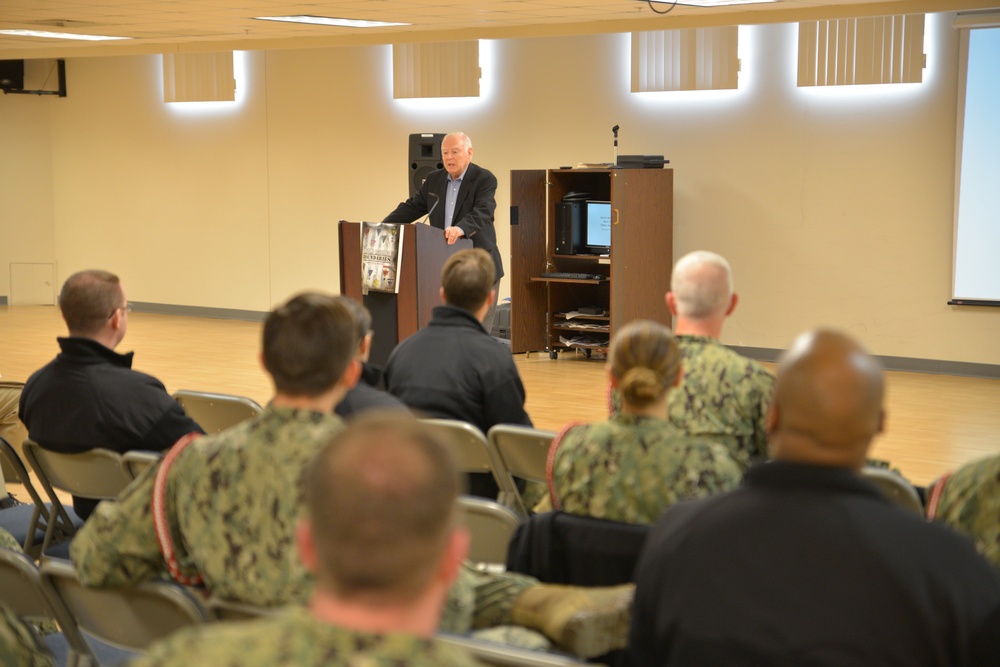 TSC Great Lakes Holds Holocaust Remembrance Ceremony