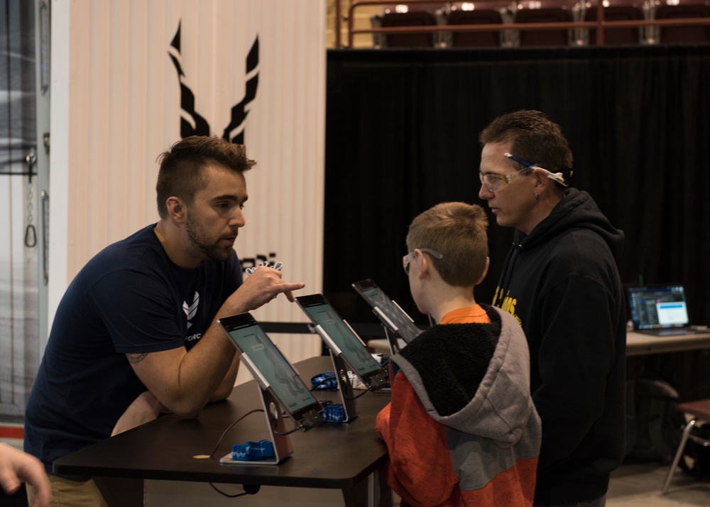 EOD Participate in Robotics expo