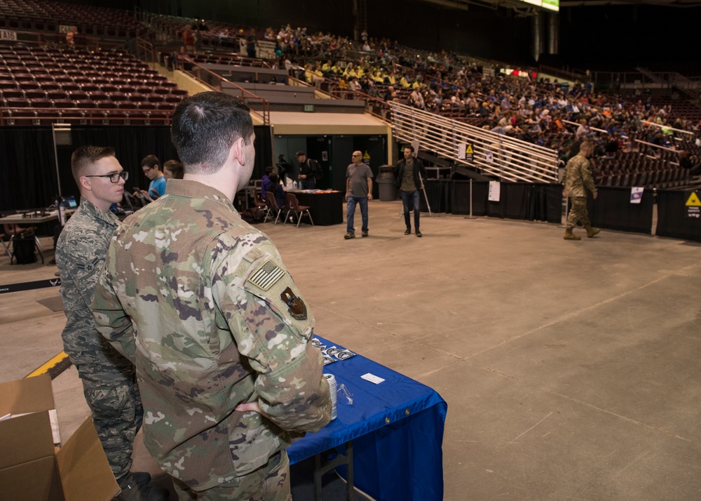 EOD Participate at Robotics Expo