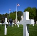 U.S. Sailors visit the Rhone American Cemetery