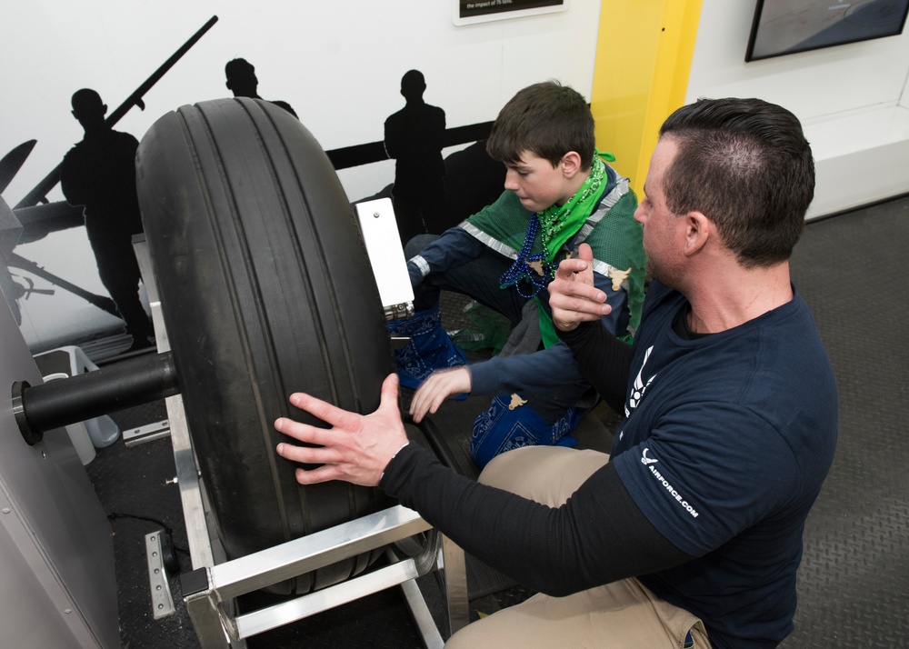 EOD Participate at Robotics Expo