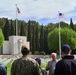 U.S. Sailors visit the Rhone American Cemetery