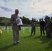 U.S. Sailors visit the Rhone American Cemetery