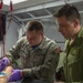 Canadian officer trains with U.S. aeromedical evacuation team