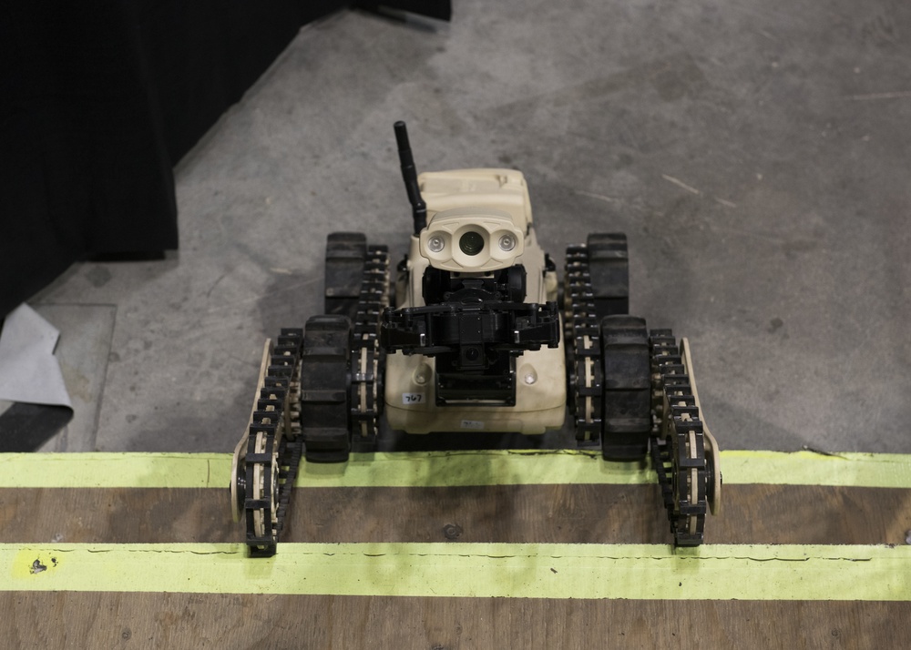 EOD at robotics expo