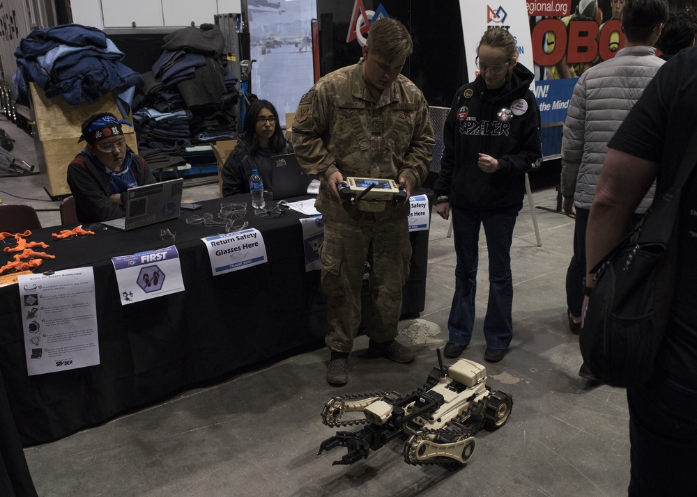 EOD at robotics expo