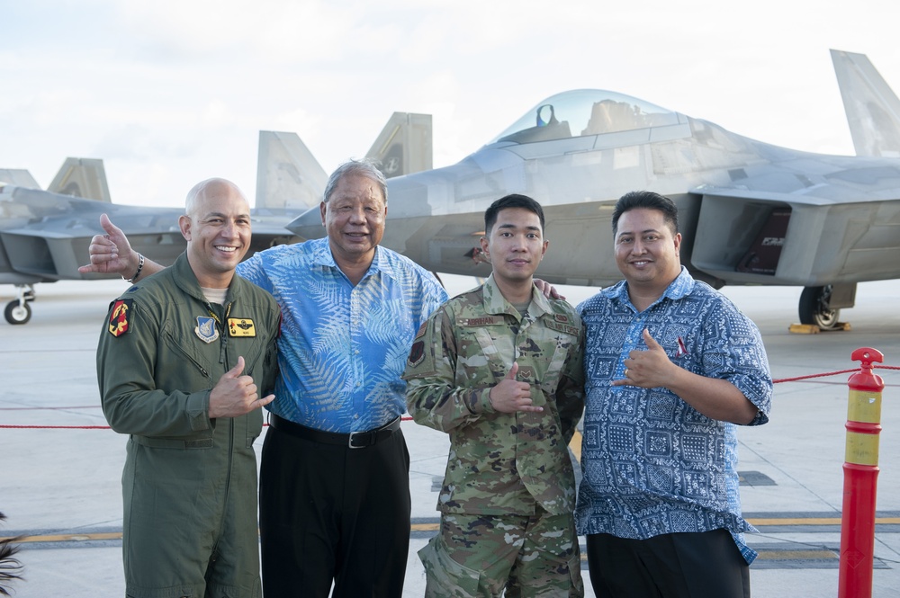 Saipan native returns home, supports typhoon exercise