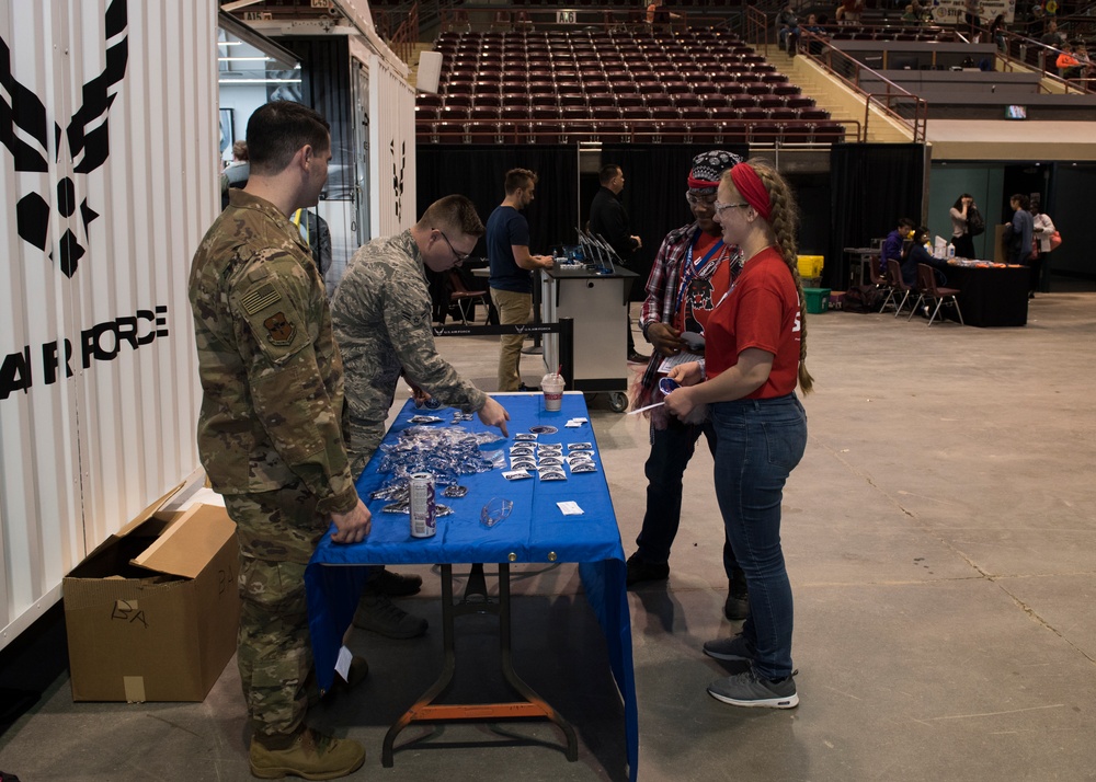 EOD at robotics expo