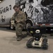 EOD at robotics expo