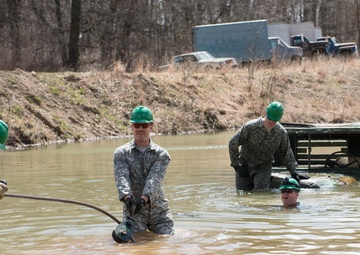 Wheeled Vehicle Recovery Course