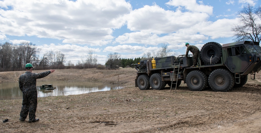 Wheeled Vehicle Recovery Course