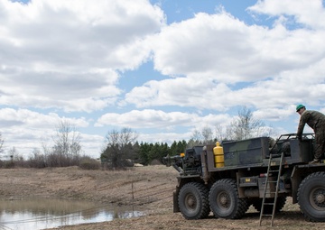 Wheeled Vehicle Recovery Course
