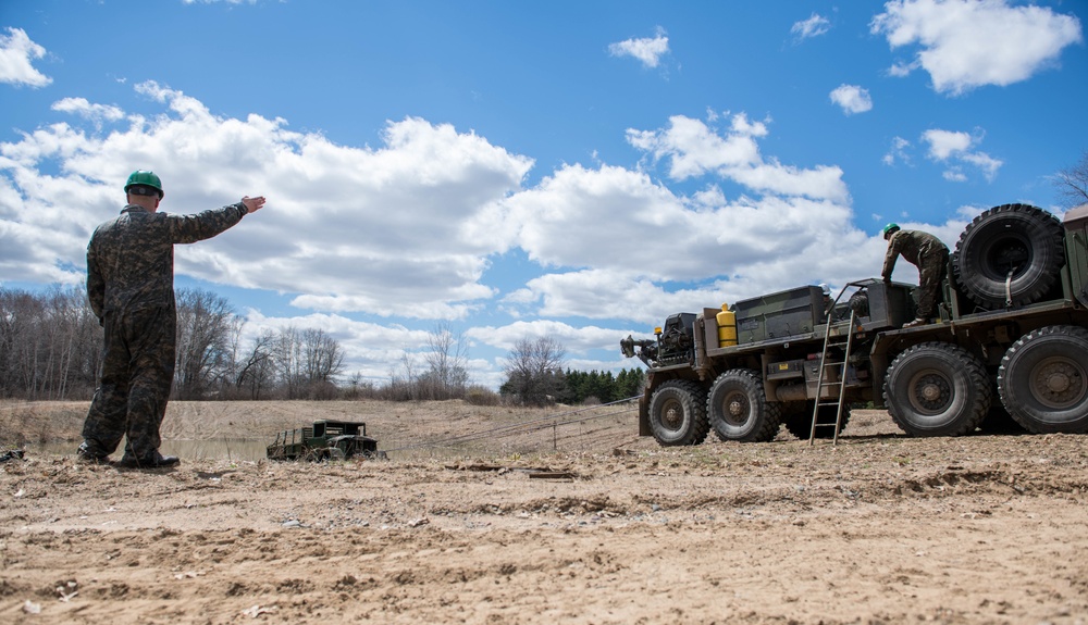 Wheeled Vehicle Recovery Course