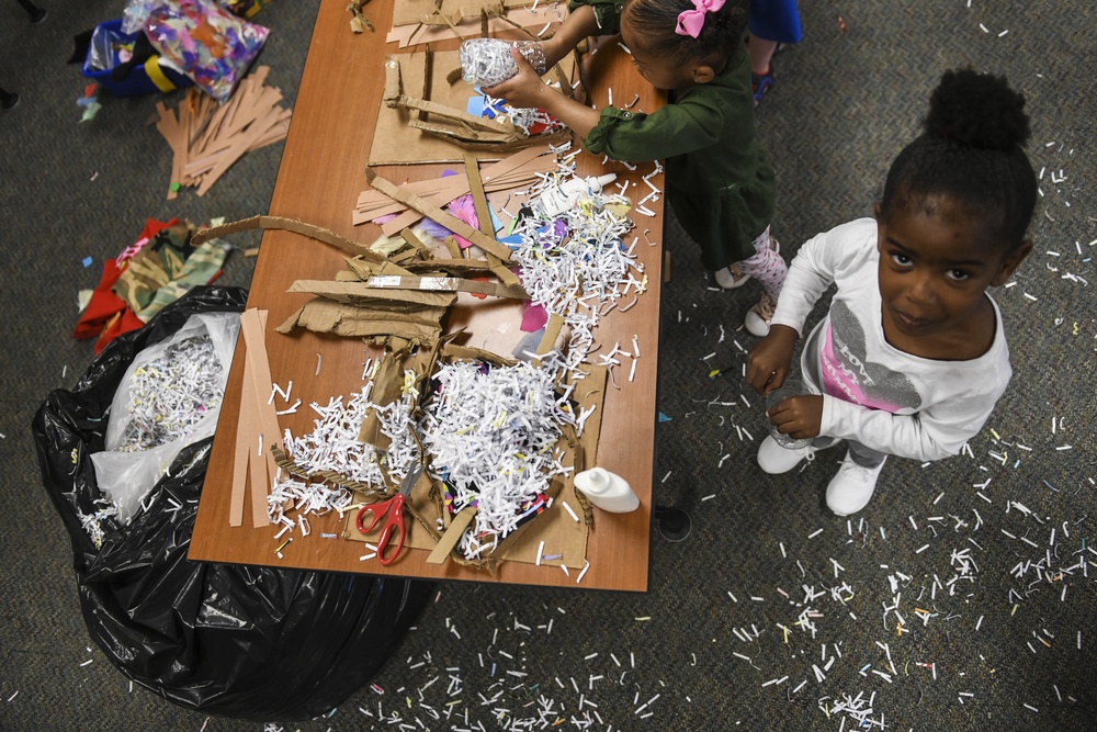 Cannon spreads activities, awareness for Earth, Arbor Day