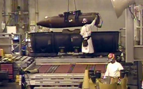 023 VX spraytank munition handlers UMCDF