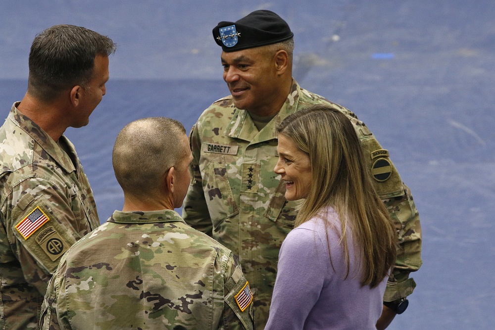 10th MTN DIV Change of Command