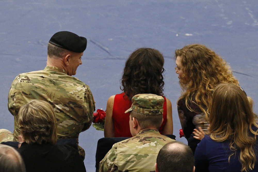 10th MTN DIV Change of Command