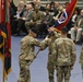 10th MTN DIV Change of Command