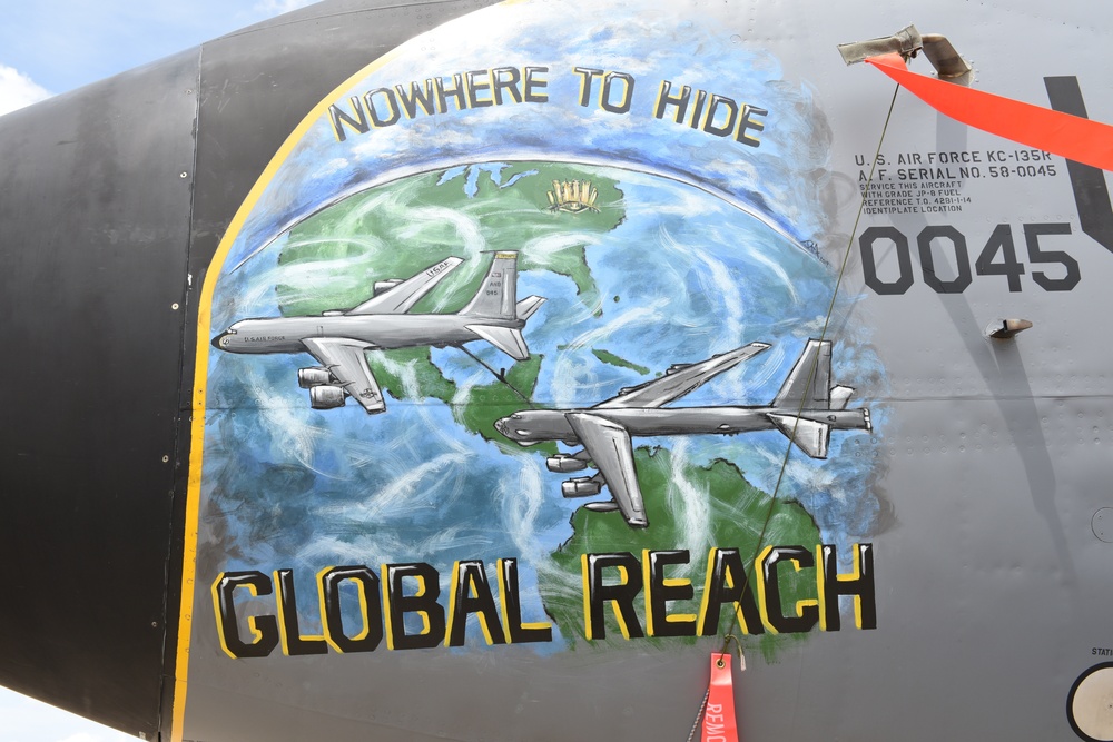 New 171st Nose Art: “Global Reach”