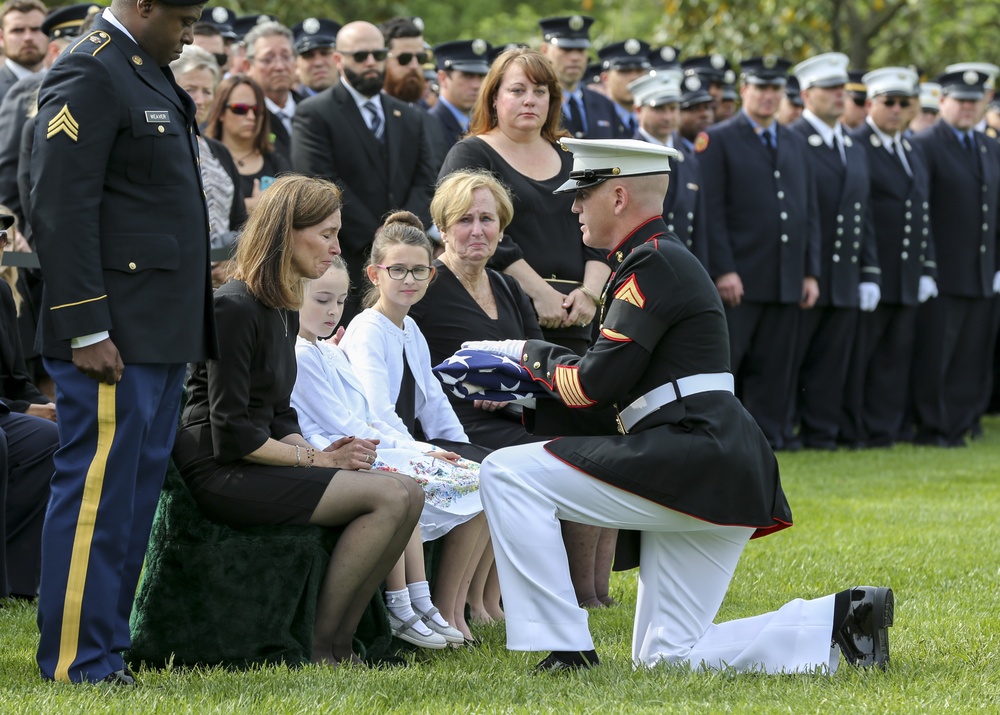 Staff Sgt. Christopher A. Slutman Funeral
