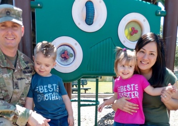Army family makes a difference