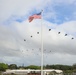 25th Combat Aviation Brigade formation flight accross Oahu