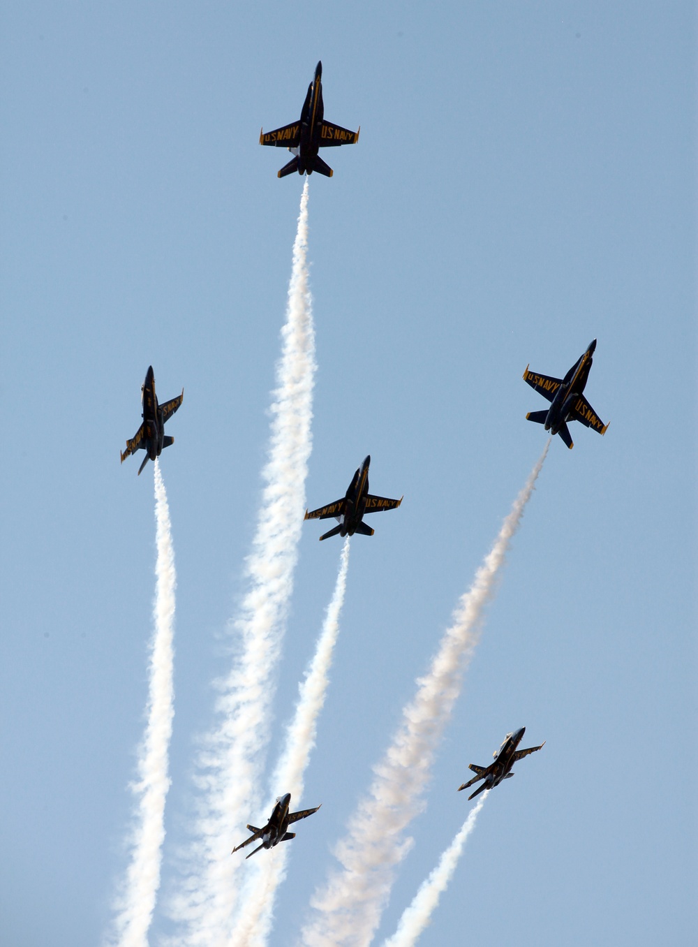 Blue Angels perform at MCAS Beaufort