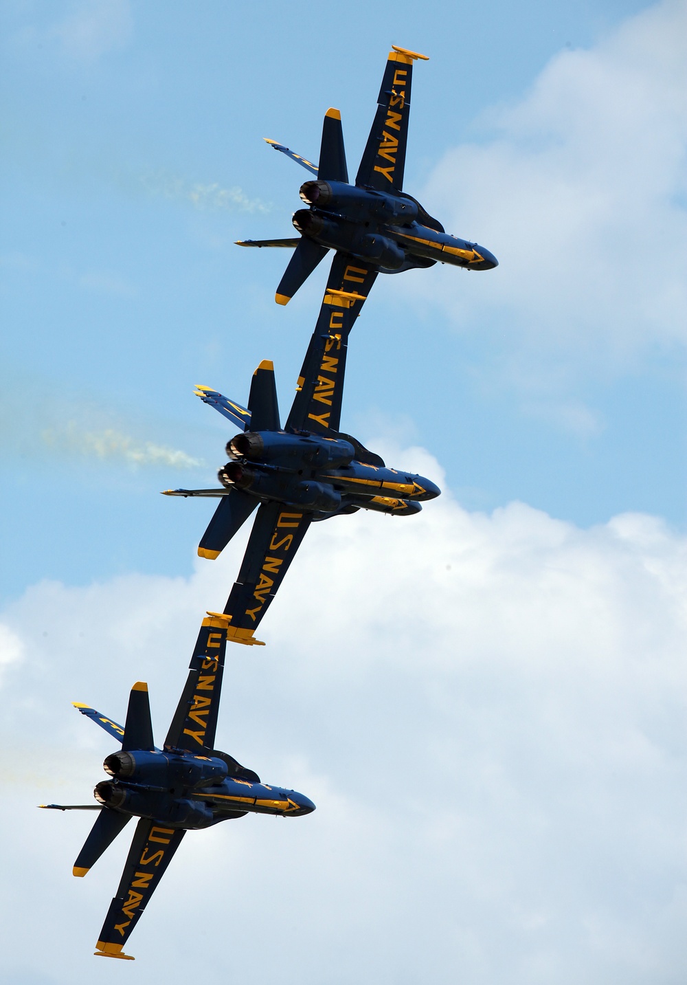 Blue Angels perform at MCAS Beaufort